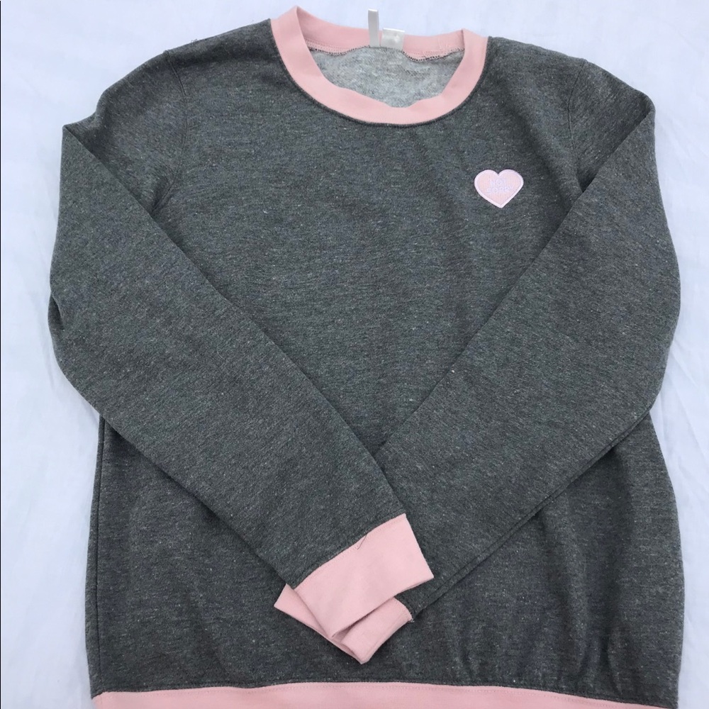 💖 “not sorry” crewneck 💖
